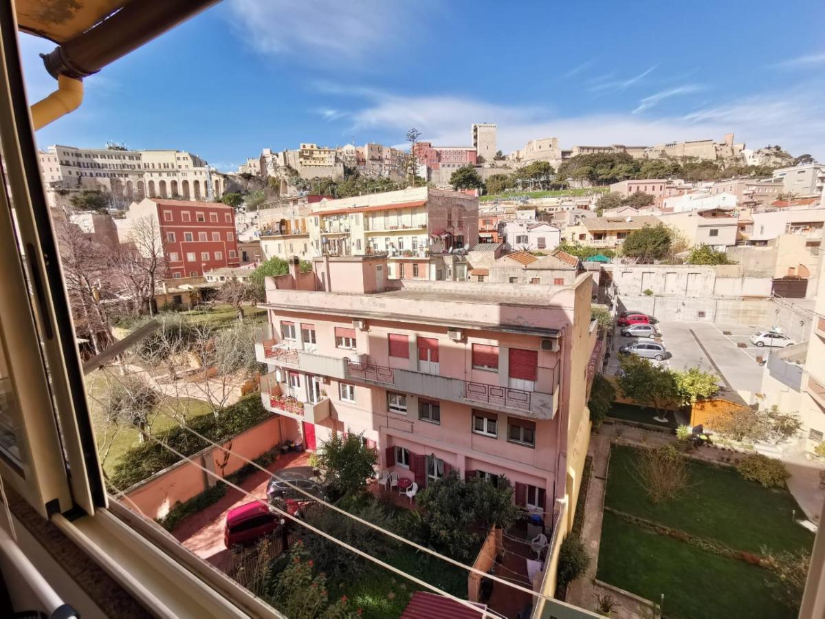 Casa Giorgia Cagliari Camera 外观 照片
